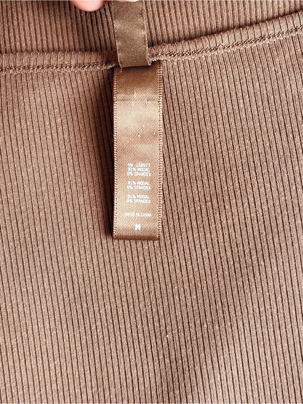 🤎 SKIMS Soft Lounge Long Sleeve Dress | Cocoa | M | 🤎 - Picture 6 of 6